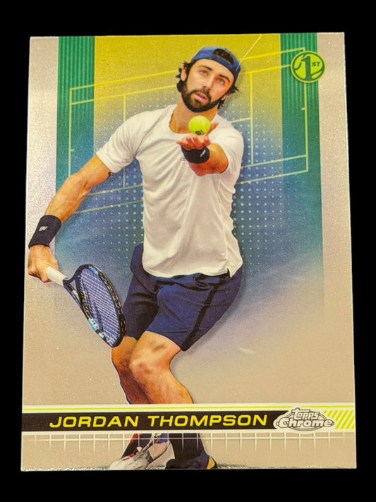 2024 Topps Chrome Jordan Thompson