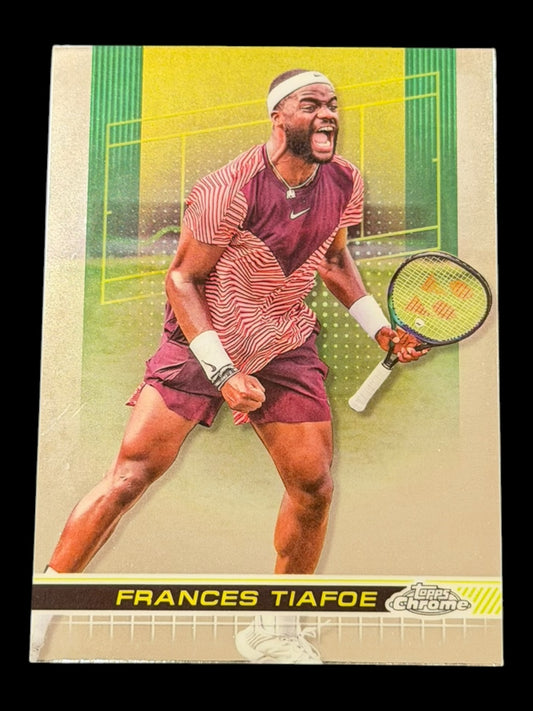 2024 Topps Chrome Frances Tiafoe