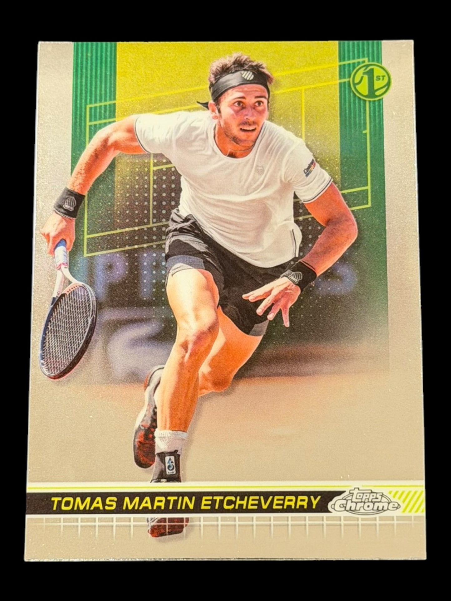 2024 Topps Chrome Tomas Martin Etcheverry