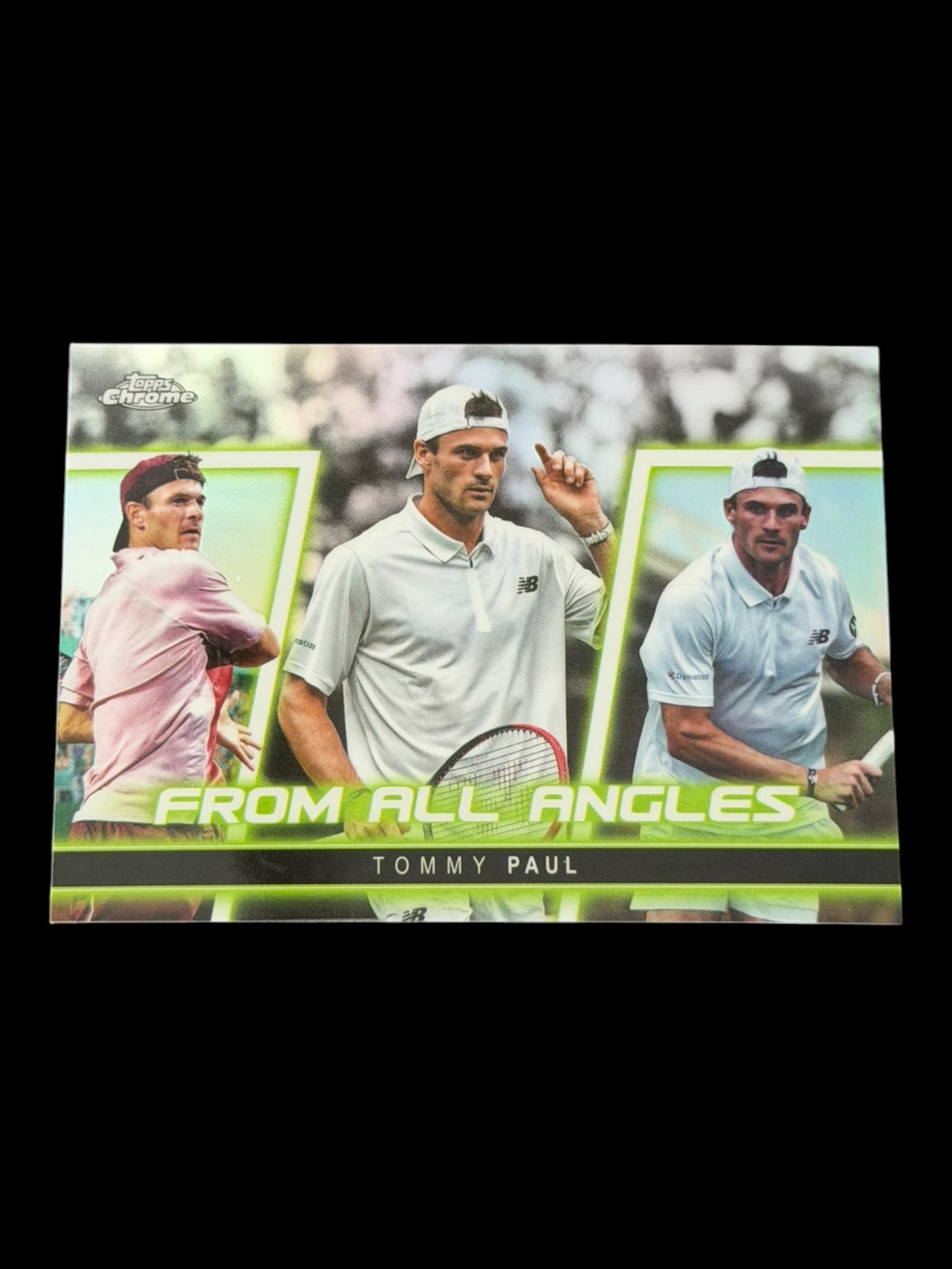2025 Topps Chrome From All Angles Tommy Paul