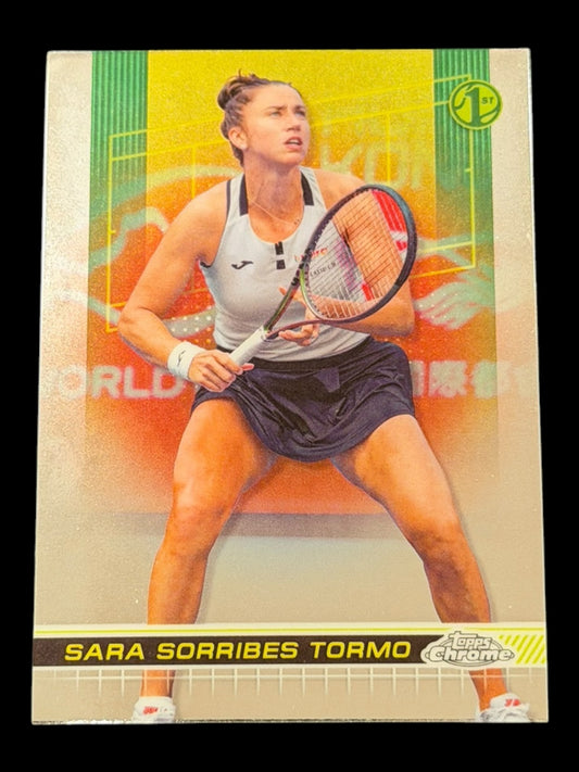 2024 Topps Chrome Sara Sorribes Tormo
