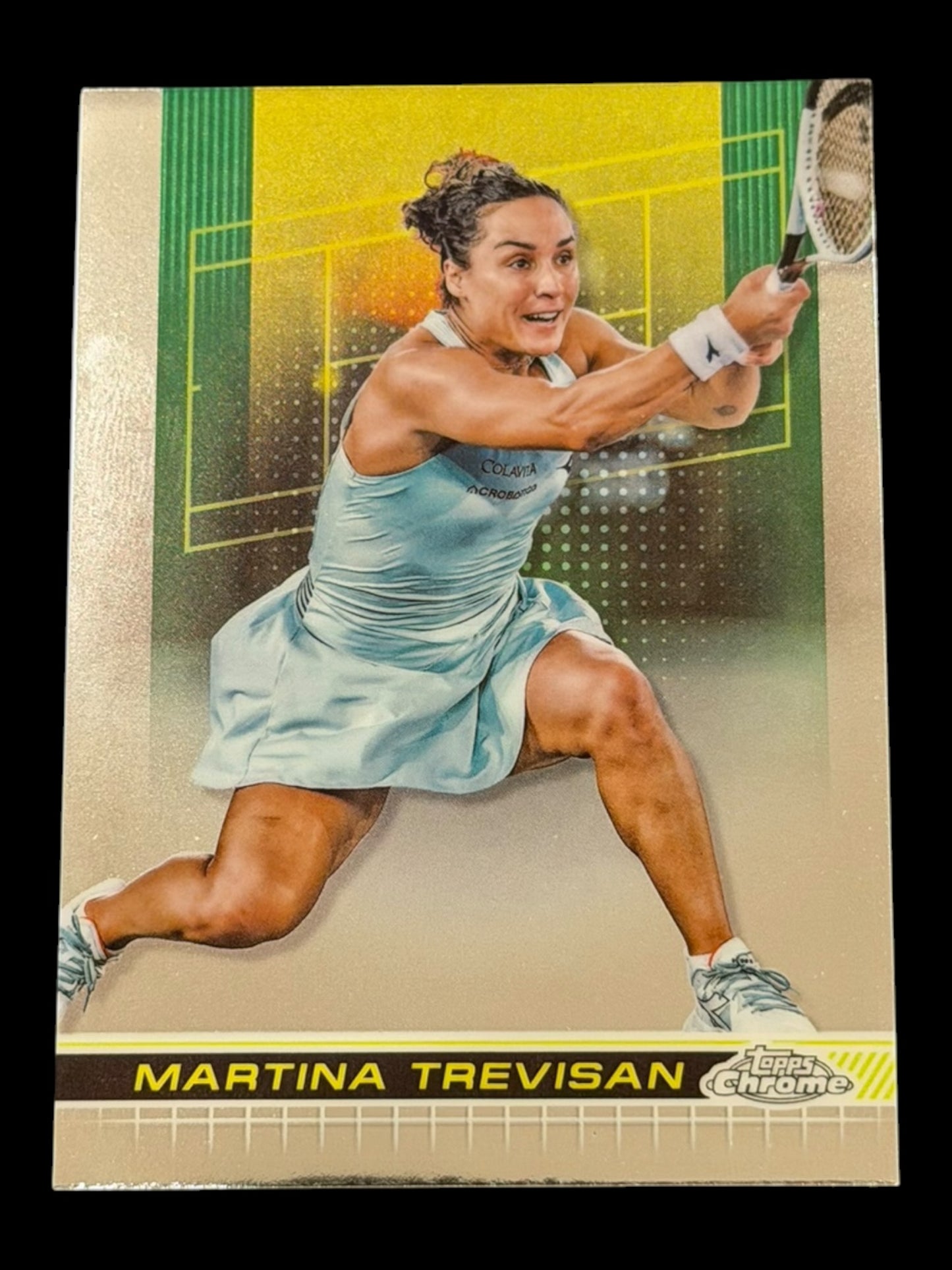 2024 Topps Chrome Martina Trevisan