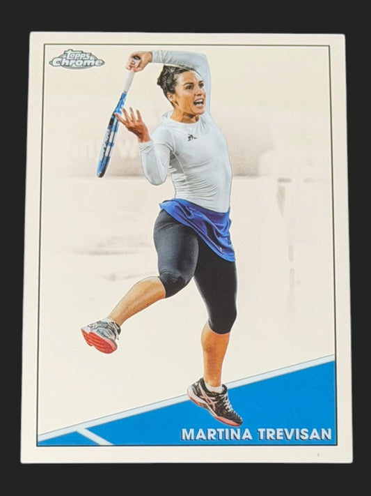 2021 Topps Chrome Tennis Martina Trevisan