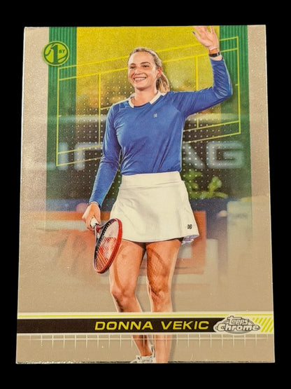 2024 Topps Chrome Donna Vekic
