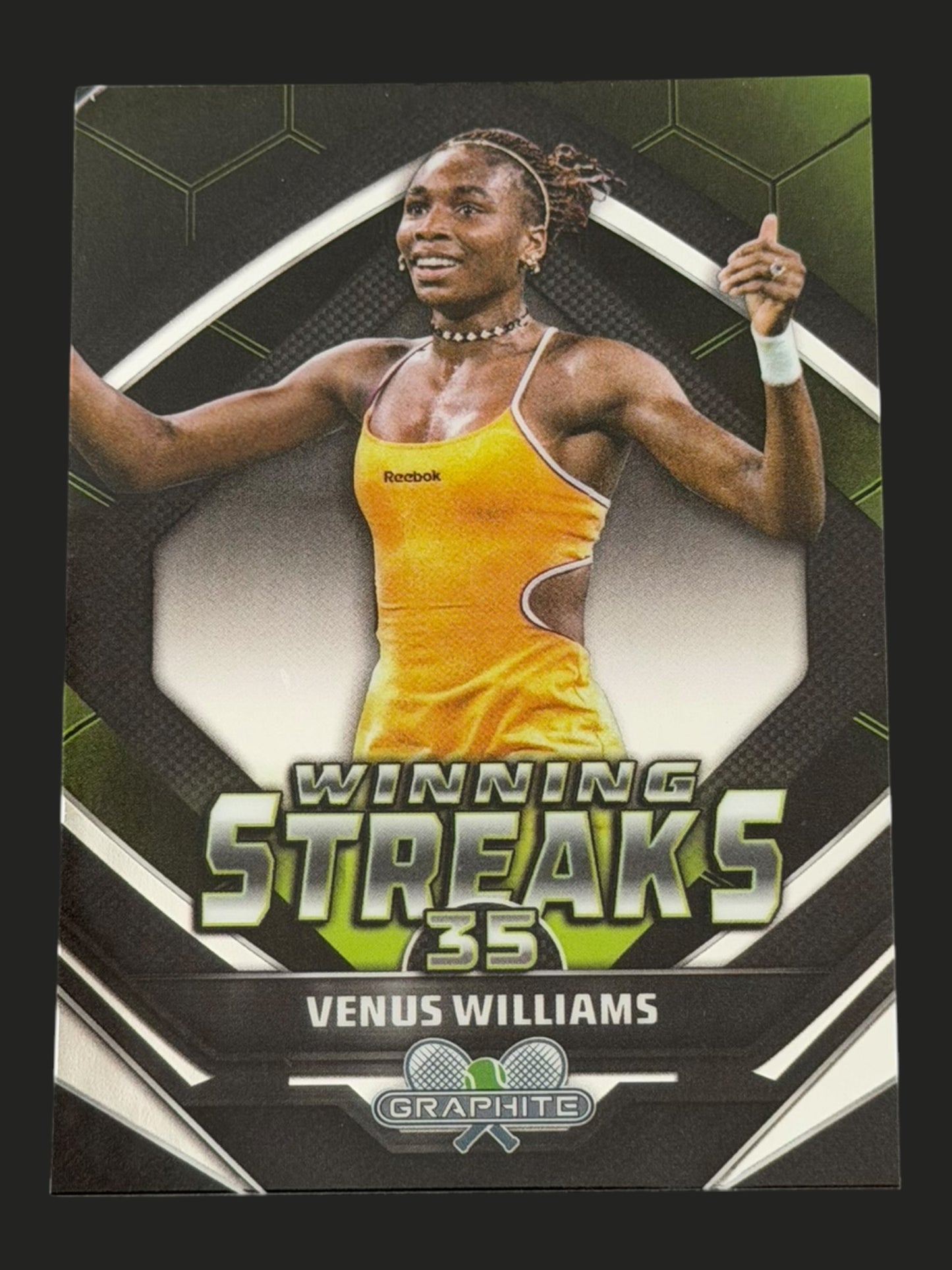 2024 Topps Graphite Winning Streaks Venus Williams