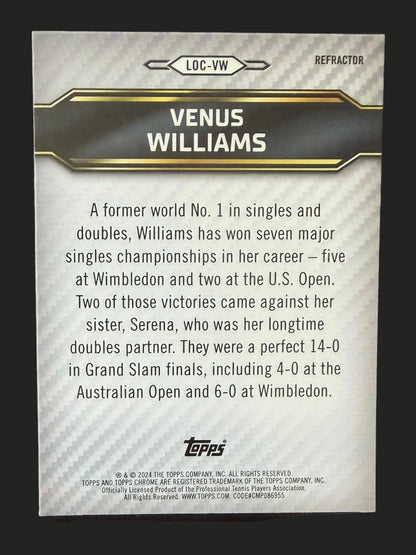 2024 Topps Graphite Legends of the Court Venus Williams