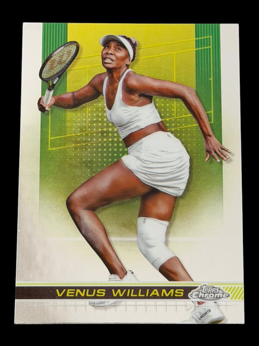2024 Topps Chrome Venus Williams