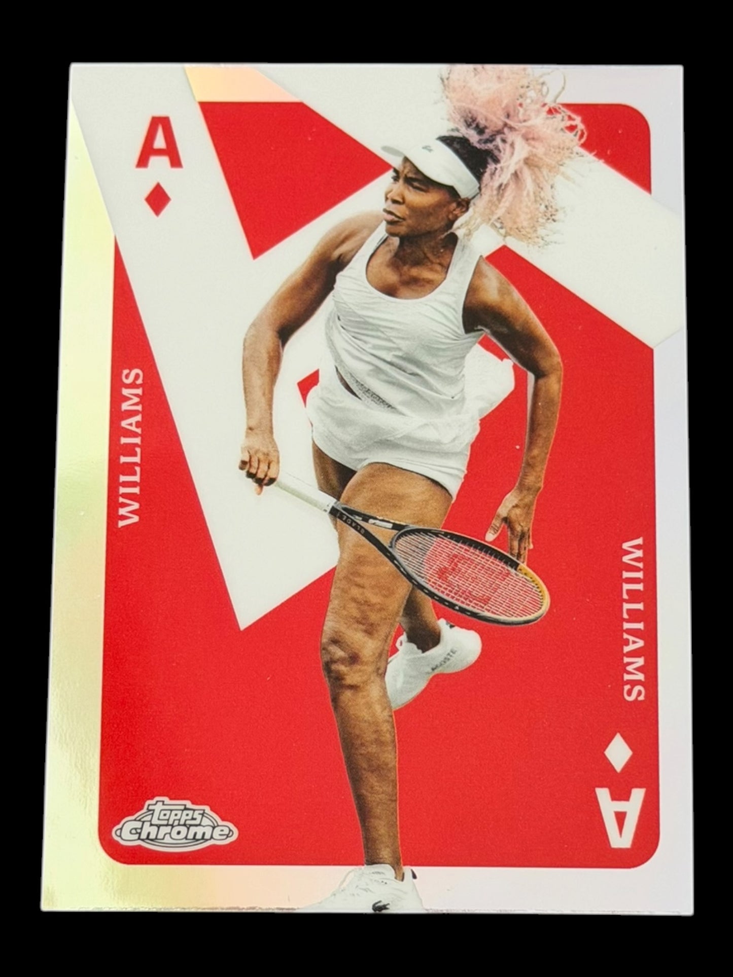 2024 Topps Chrome Tennis Aces Venus Williams
