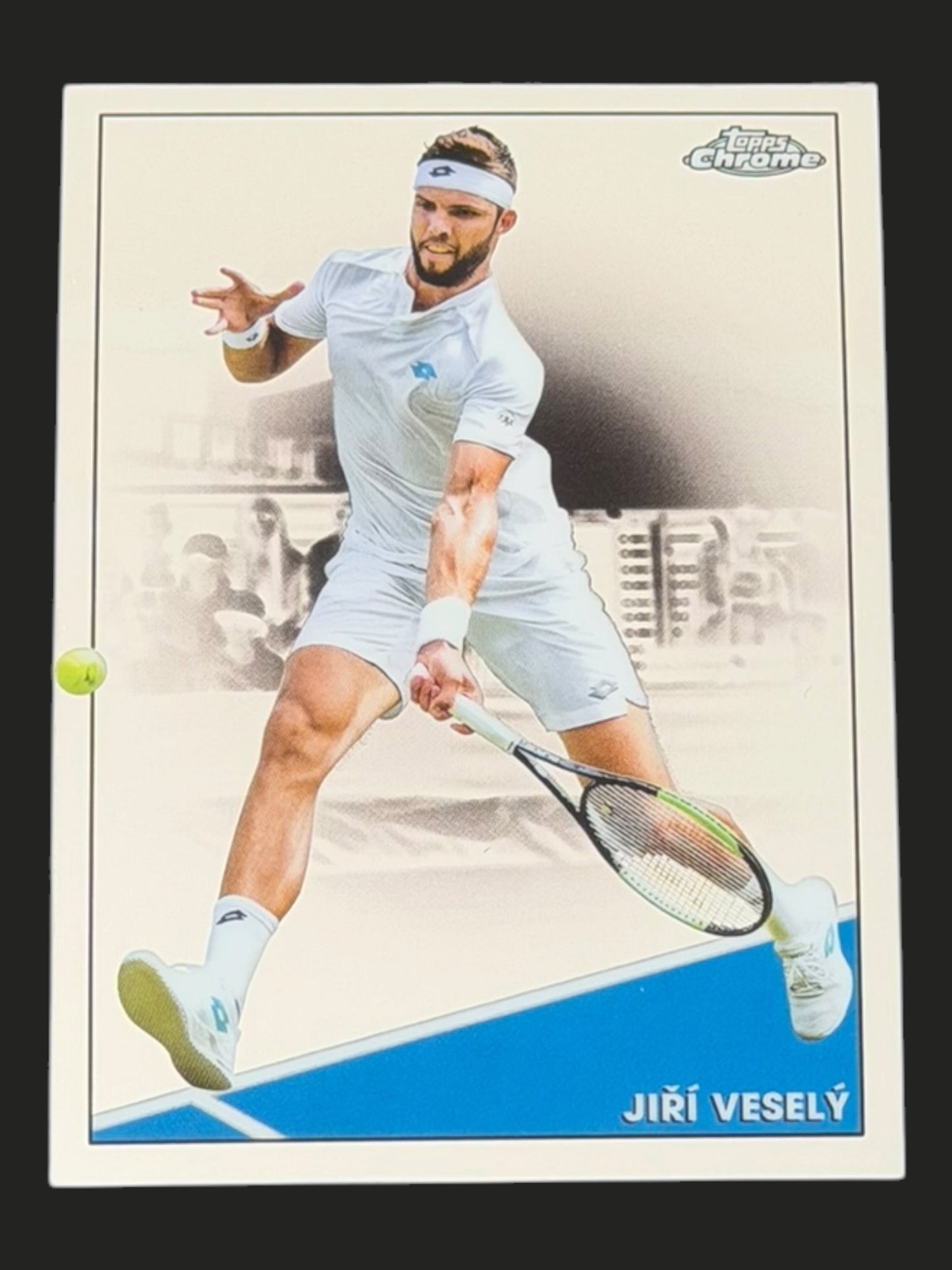 2021 Topps Chrome Tennis Jiří Veselý