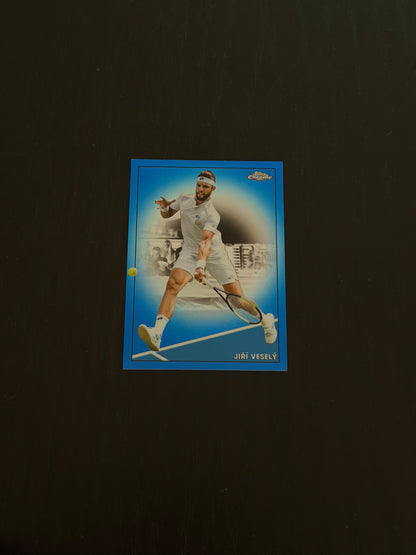 2021 Topps Chrome Blue 65/99 Jiri Vesely