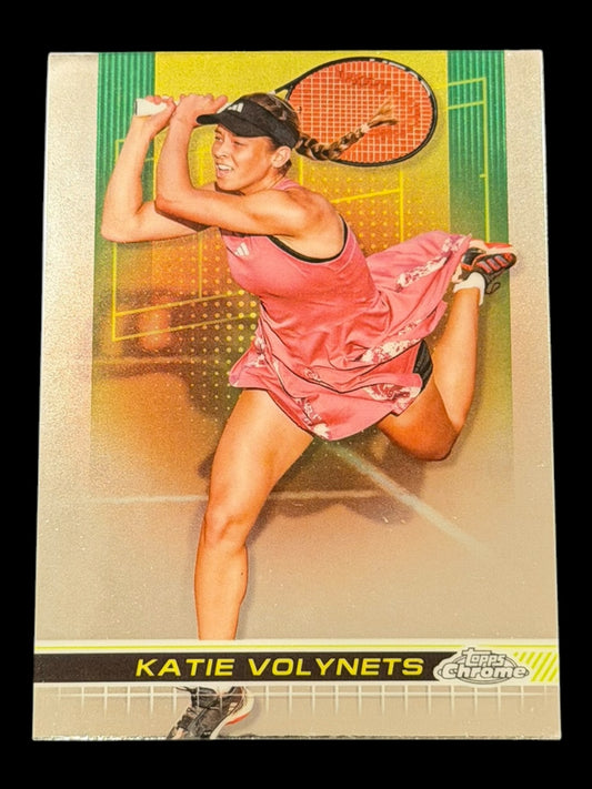 2024 Topps Chrome Katie Volynets