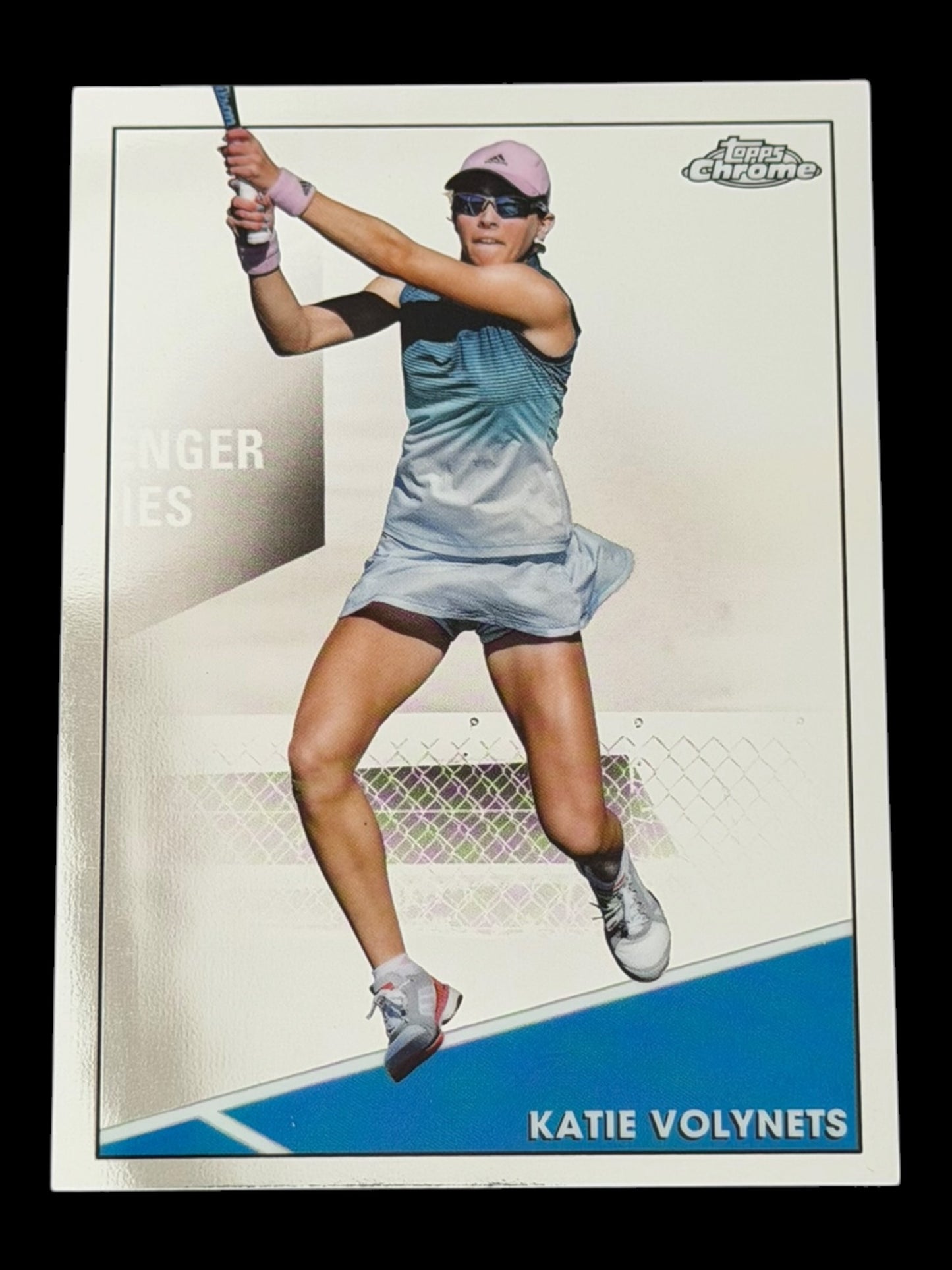 2021 Topps Chrome Tennis Katie Volynets