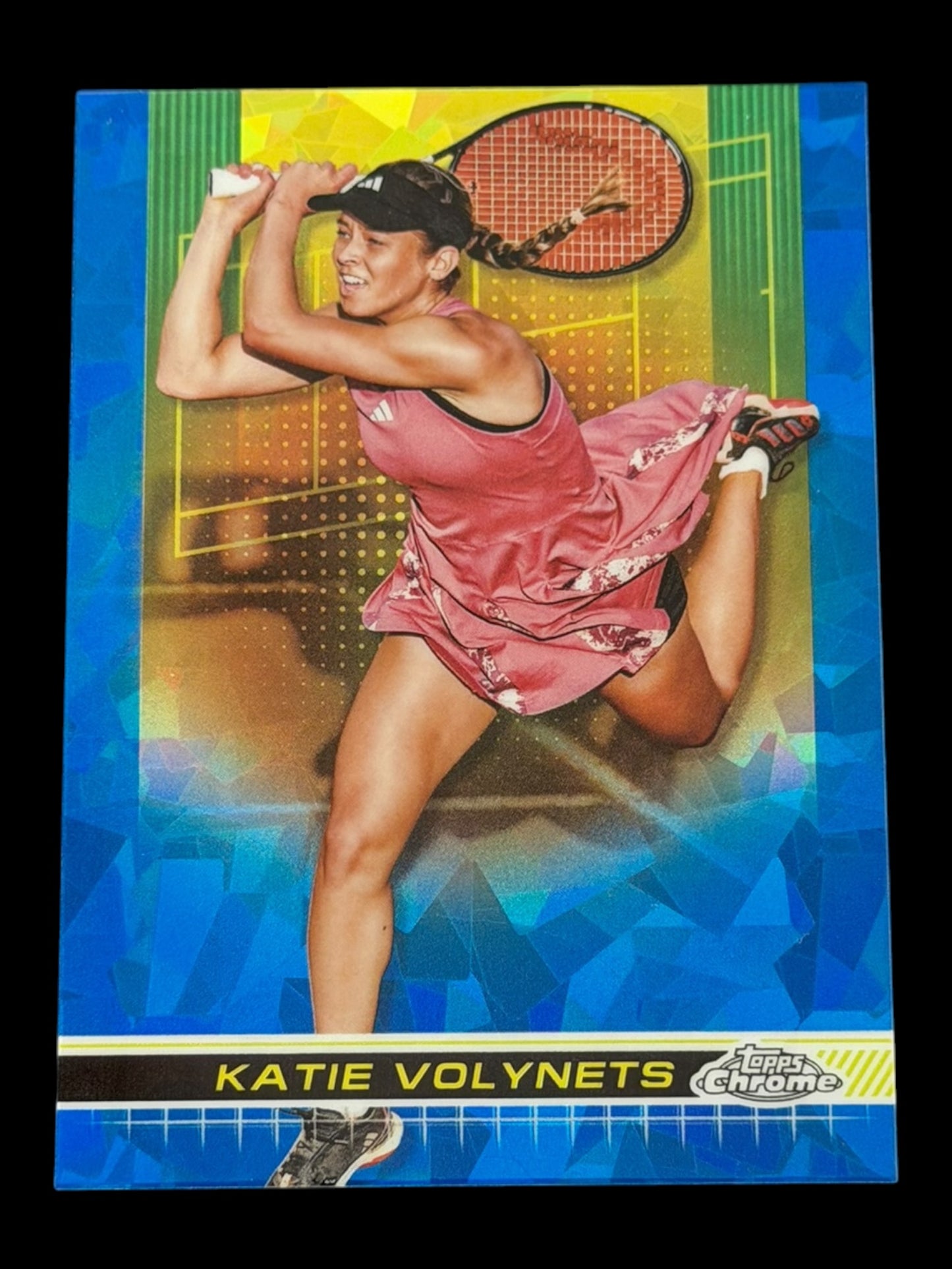 2024 Topps Chrome Sapphire Katie Volynets