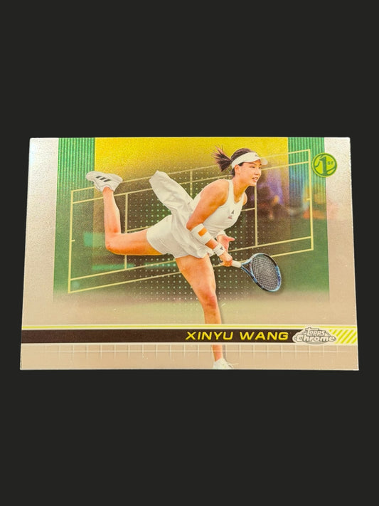 2024 Topps Chrome Xinyu Wang
