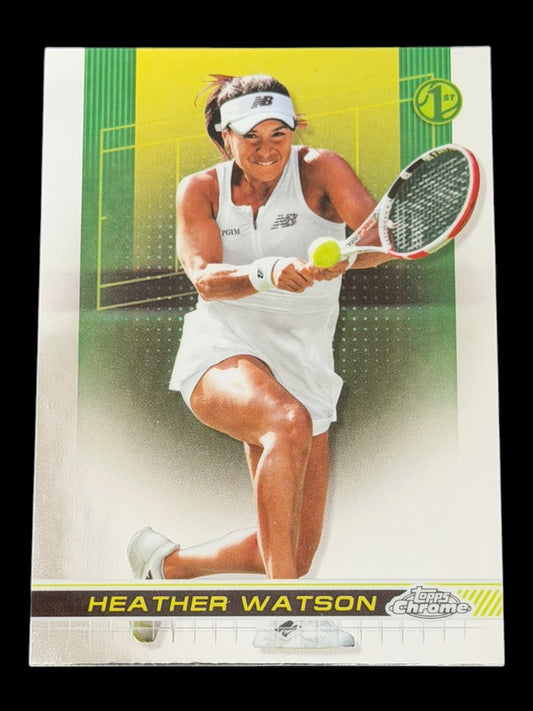 2024 Topps Chrome Heather Watson