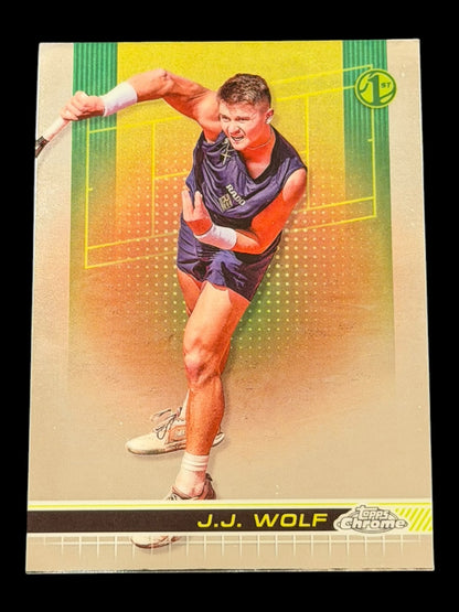 2024 Topps Chrome J.J Wolf