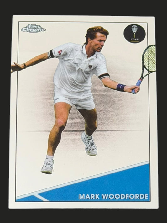 2021 Topps Chrome Tennis Mark Woodforde