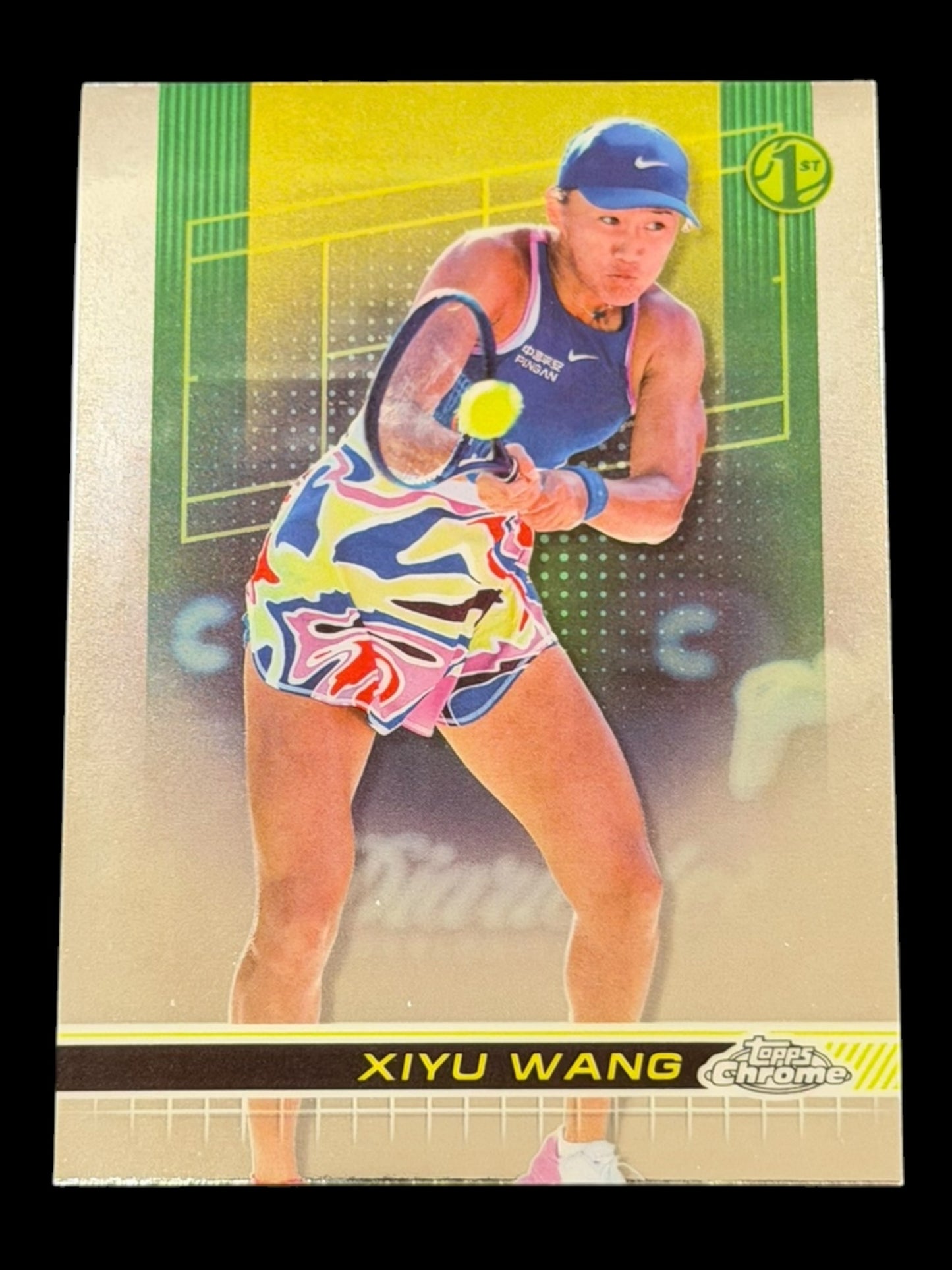 2024 Topps Chrome Xiyu Wang