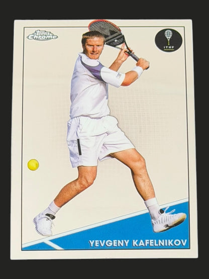 2021 Topps Chrome Tennis Yevgeny Kafelnikov