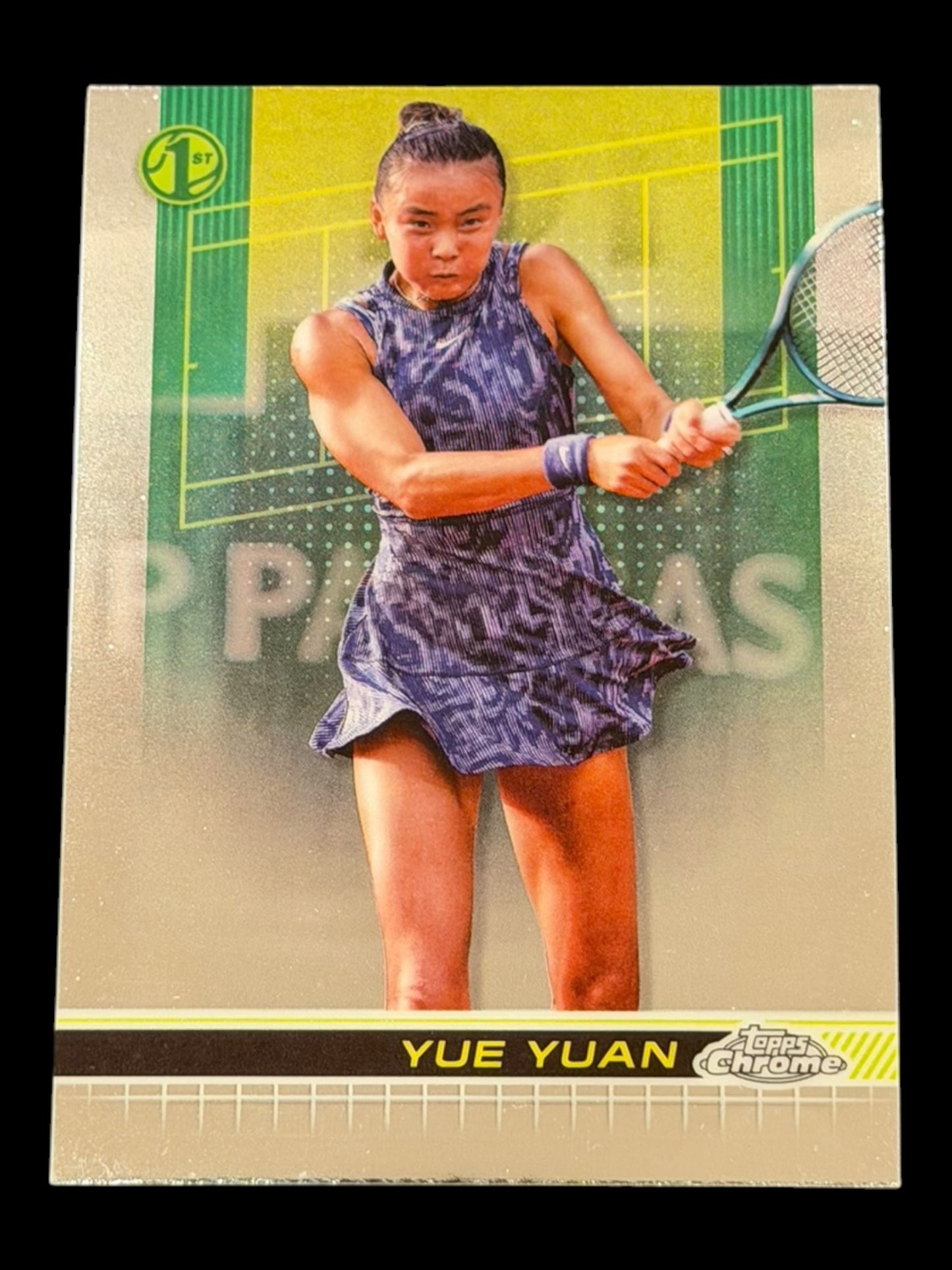 2024 Topps Chrome Yue Yuan