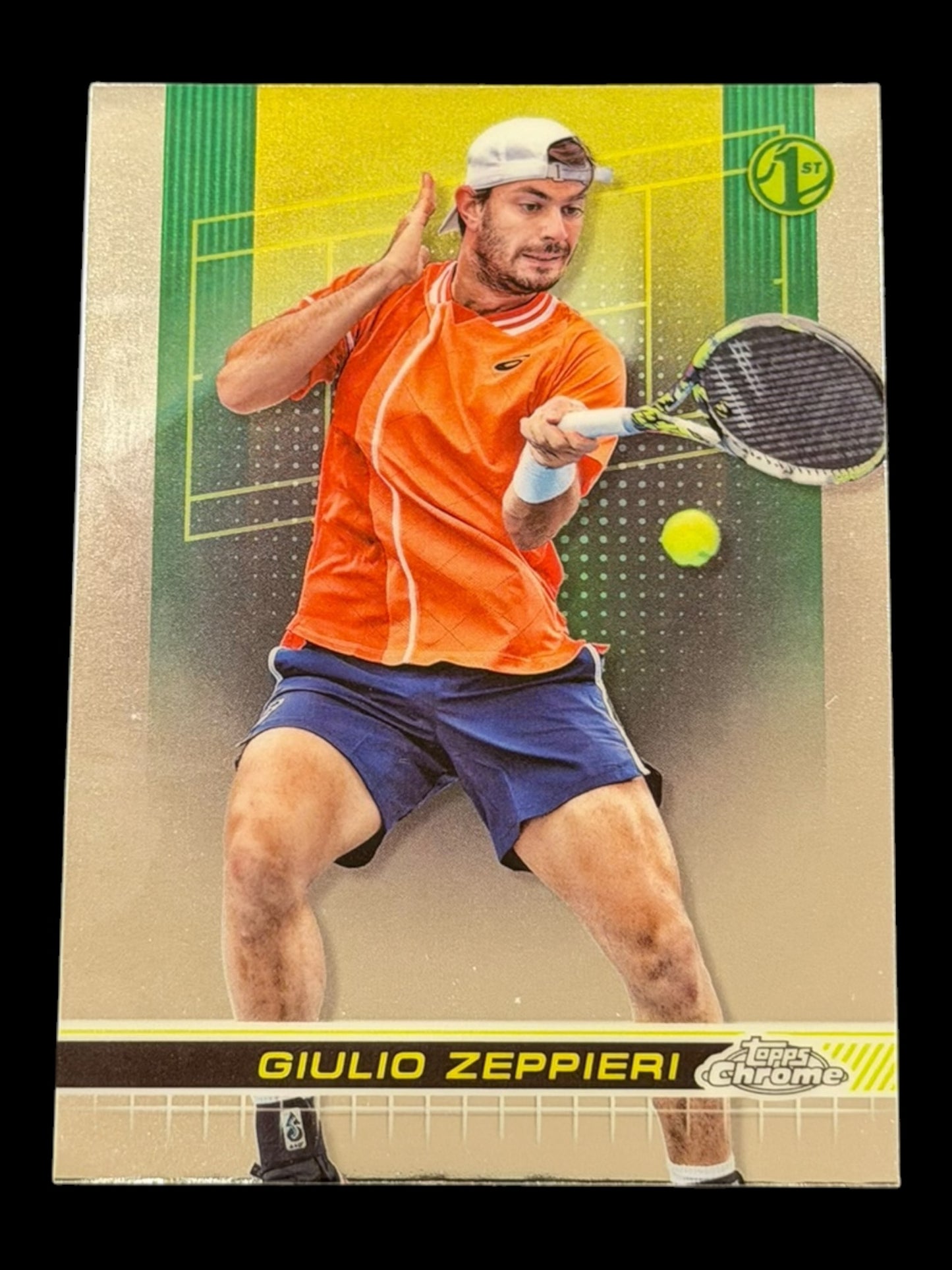 2024 Topps Chrome Giulio Zeppieri
