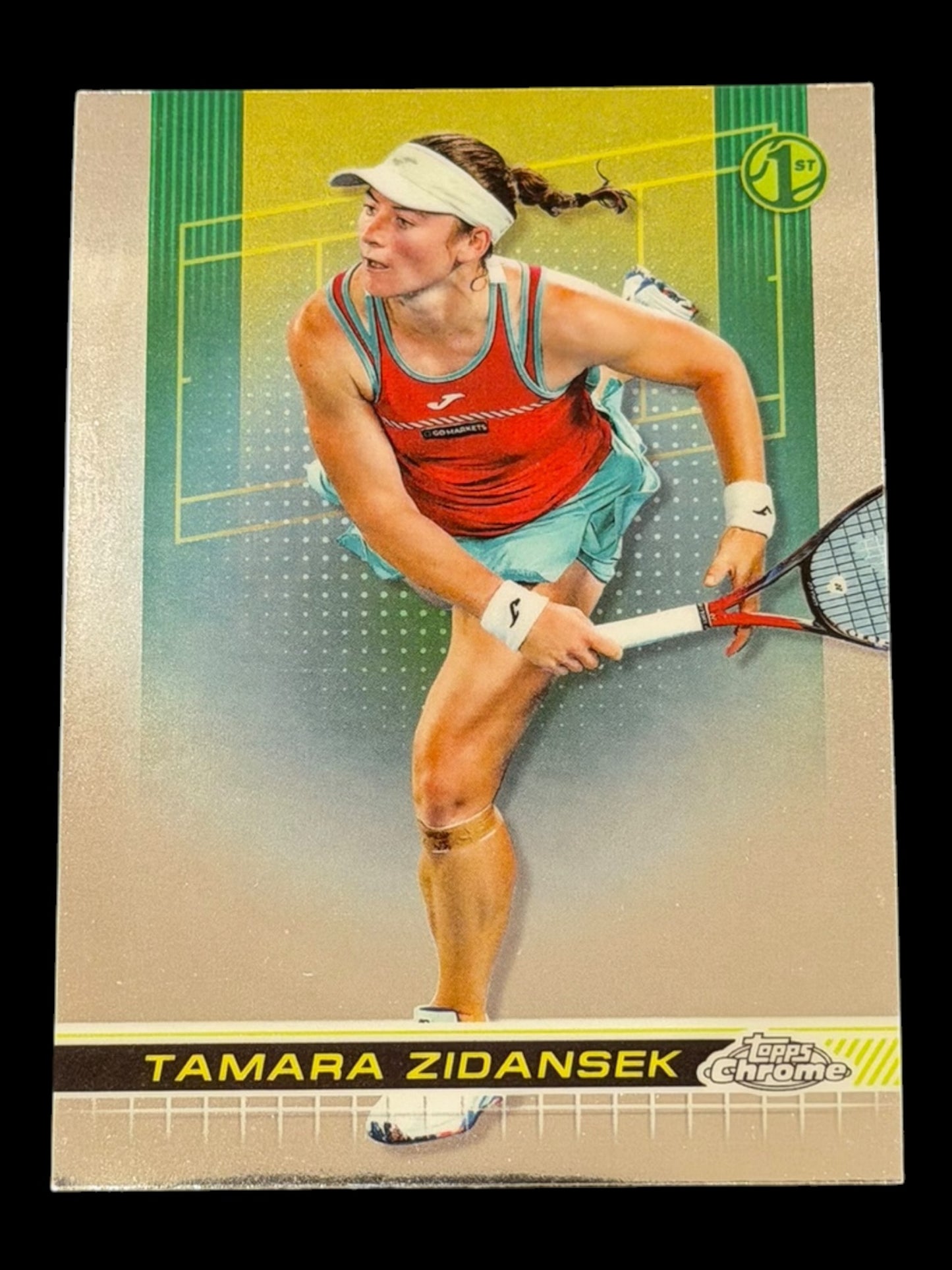 2024 Topps Chrome Tamara Zidansek