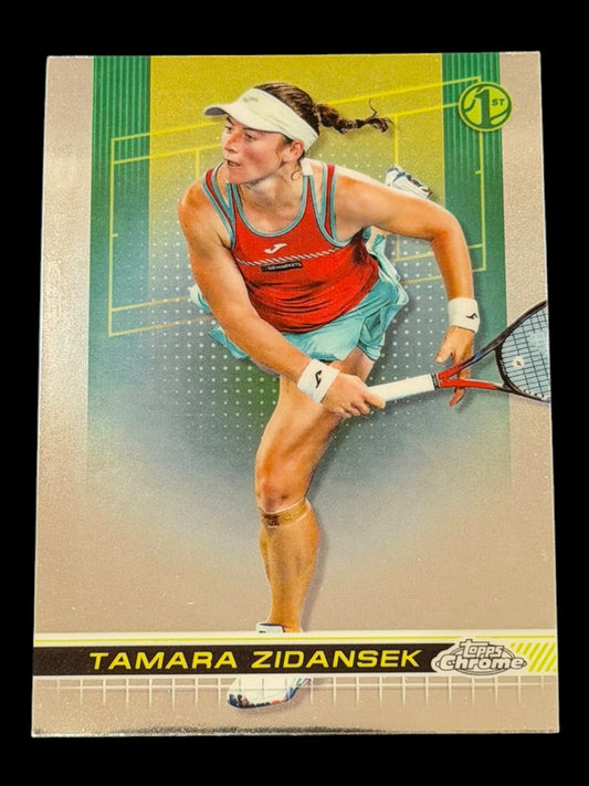 2024 Topps Chrome Tamara Zidansek