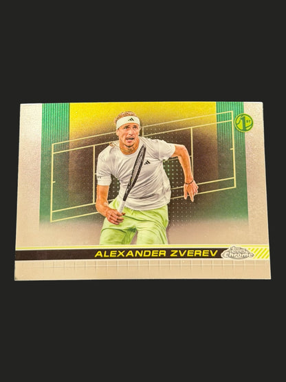 2024 Topps Chrome Alexander Zverev