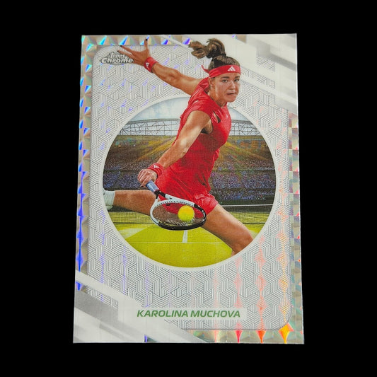 2026 Topps Chrome Karolina Muchova Geometric