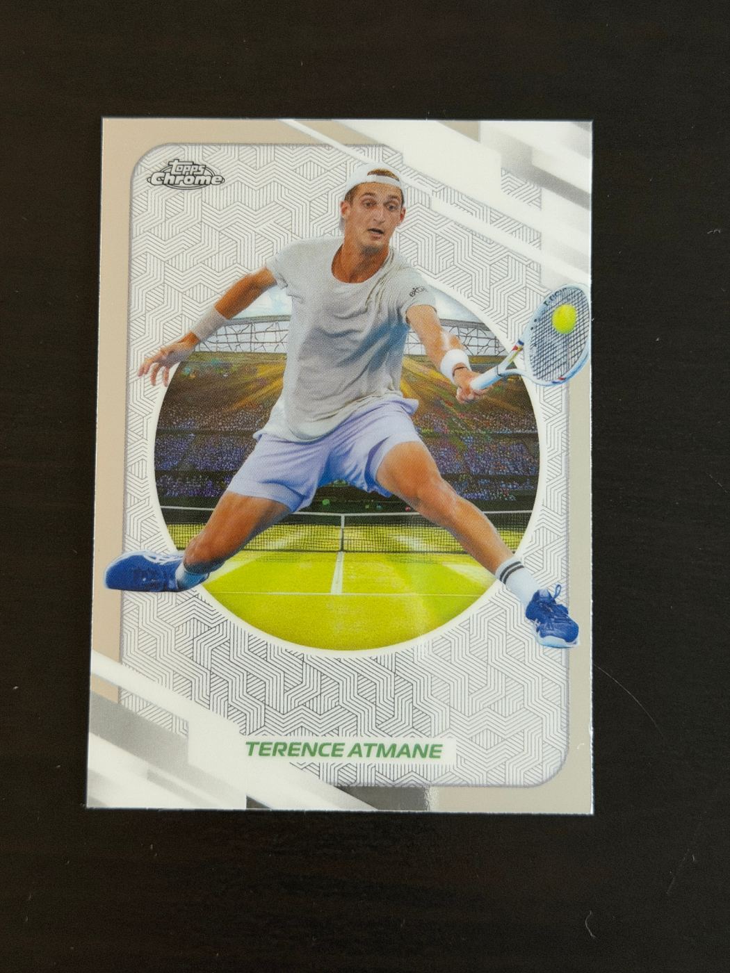 2026 Topps Chrome Terence Atmane