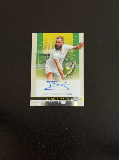 2024 Topps Chrome Benoit Paire Autograph