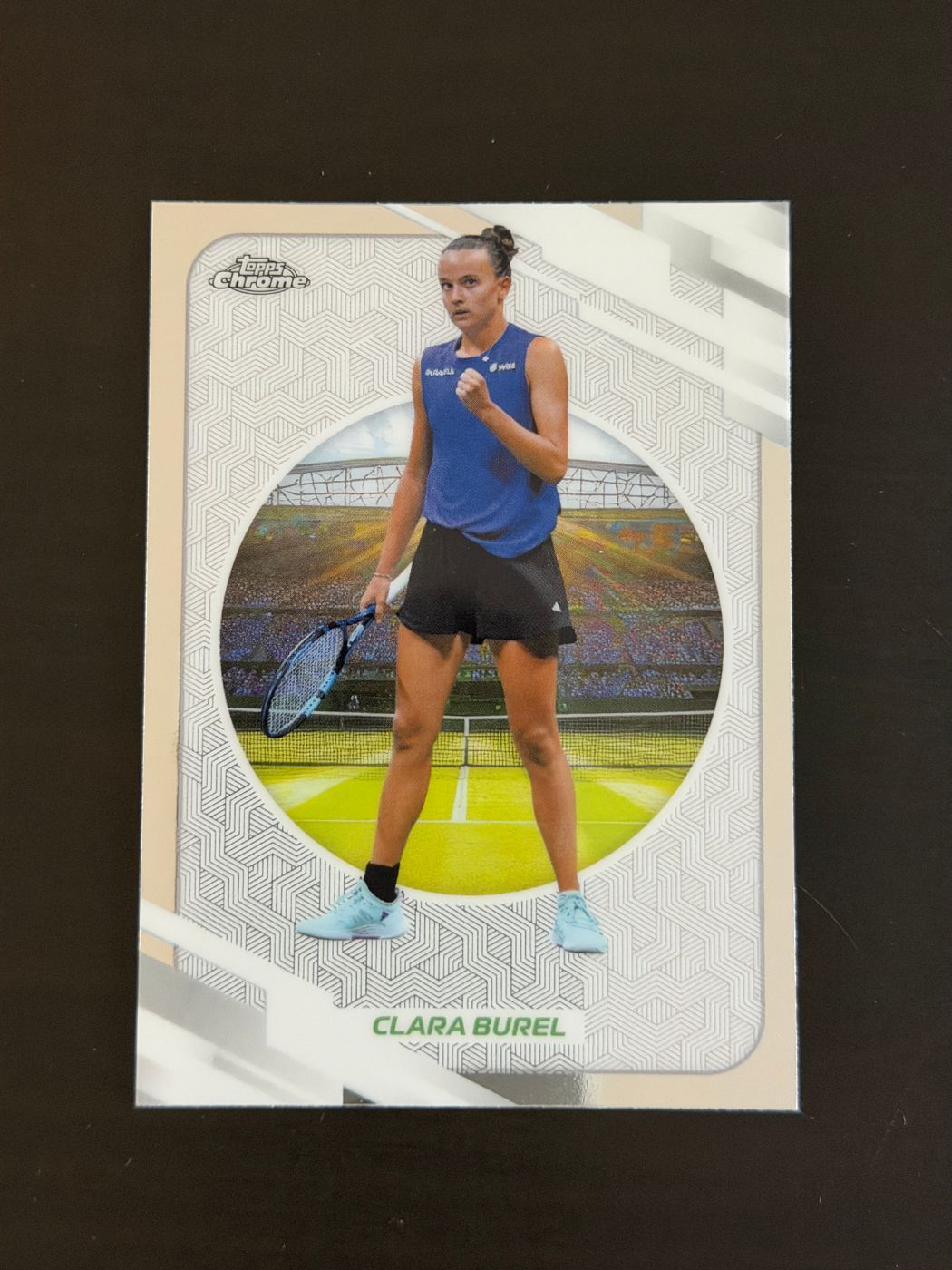 2026 Topps Chrome Clara Burel