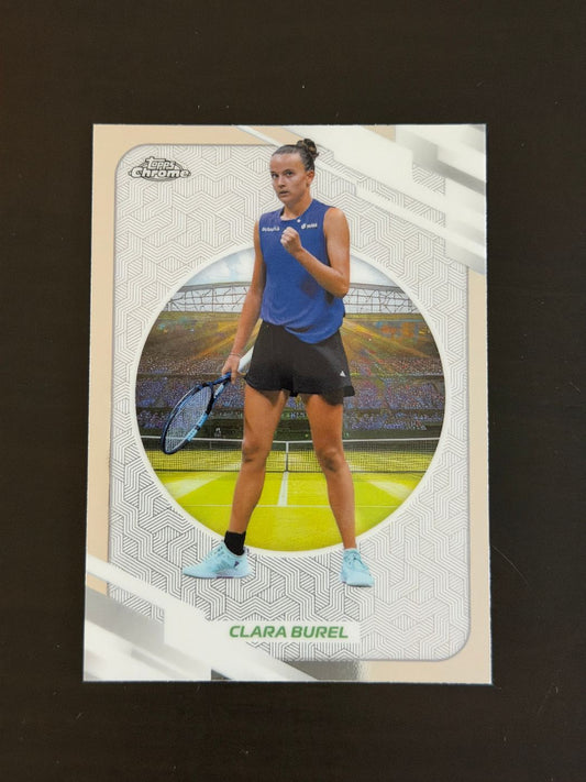 2026 Topps Chrome Clara Burel