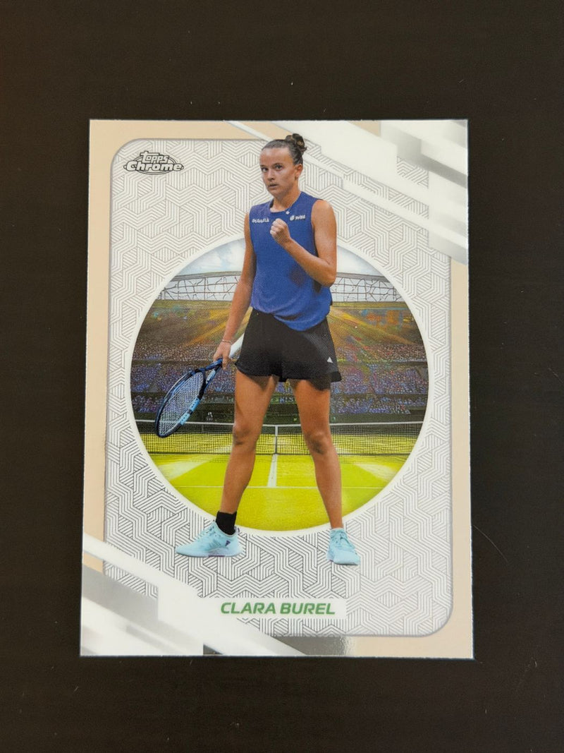 2026 Topps Chrome Clara Burel