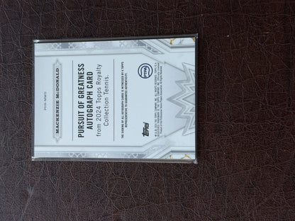 2024 Topps Royalty Mackenzie McDonald Pursuit of Greatness Signatures /75