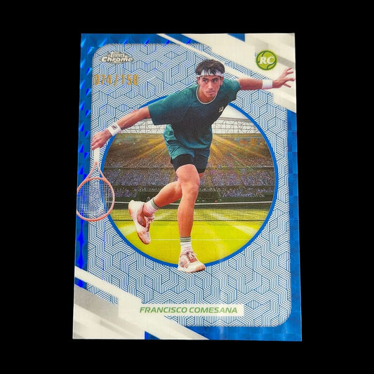 2026 Topps Chrome Francisco Comesana Blue /150