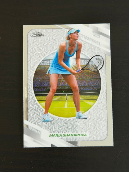 2026 Topps Chrome Maria Sharapova