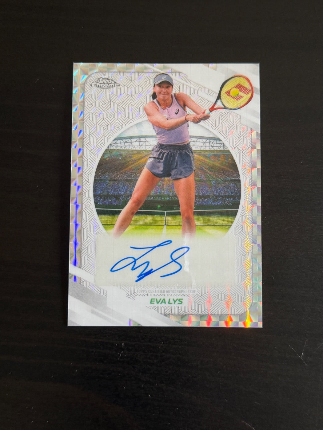 2026 Topps Chrome Eva Lys Geometric Auto