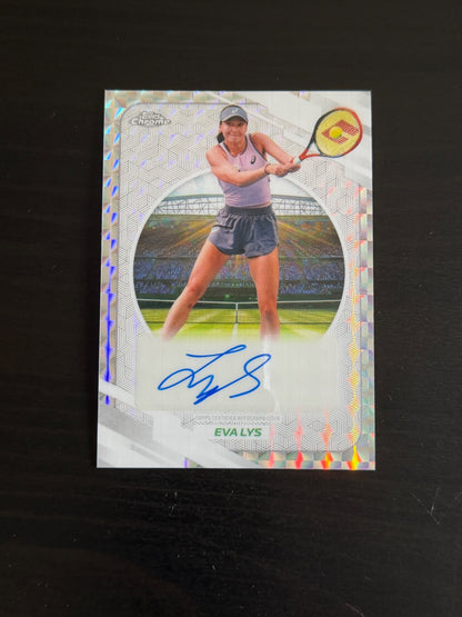 2026 Topps Chrome Eva Lys Geometric Auto