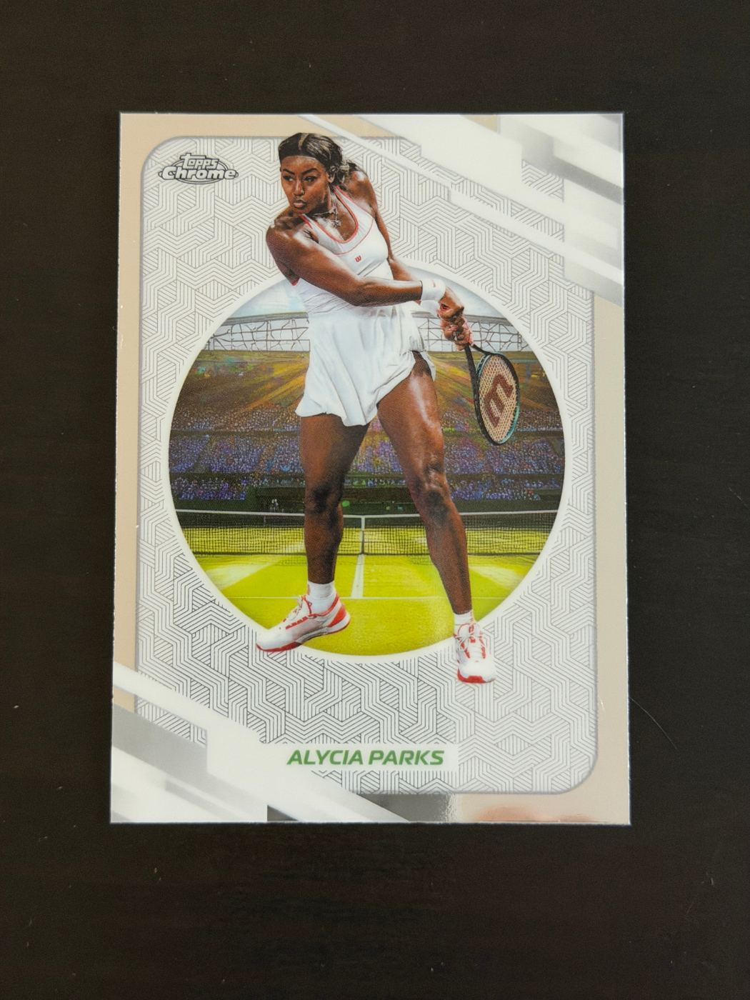 2026 Topps Chrome Alycia Parks