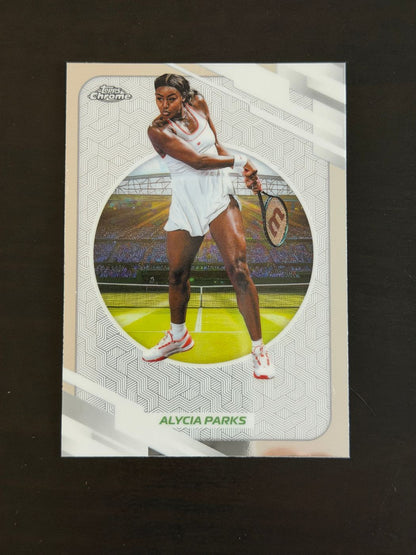 2026 Topps Chrome Alycia Parks