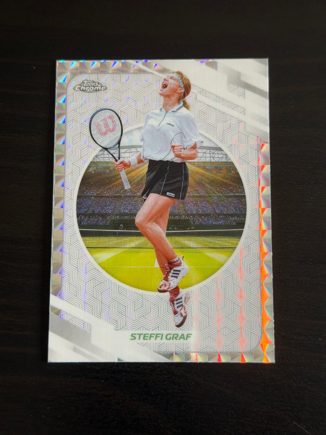 2026 Topps Chrome Steffi Graf Geometric