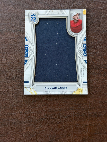 2024 Topps Royalty Nicolas Jarry Blue Relic Jewels /25