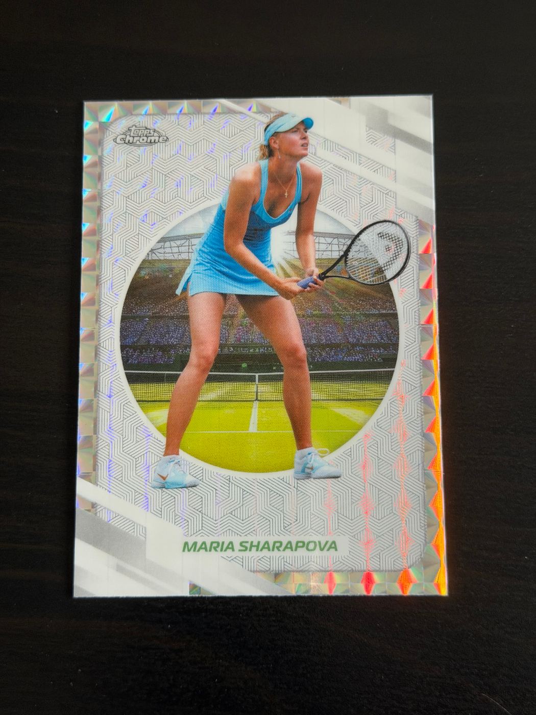 2026 Topps Chrome Maria Sharapova Geometric