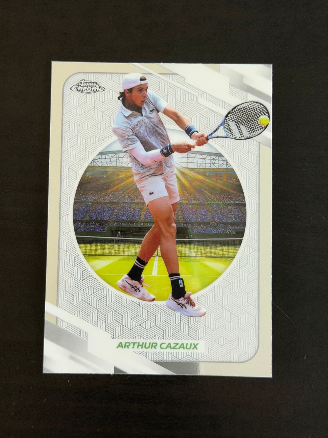2026 Topps Chrome Arthur Cazaux