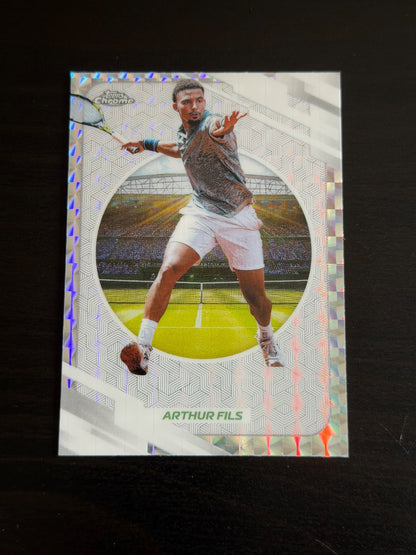 2026 Topps Chrome Arthur Fils Geometric