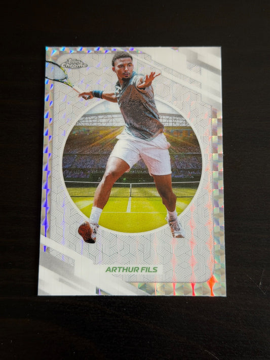 2026 Topps Chrome Arthur Fils Geometric