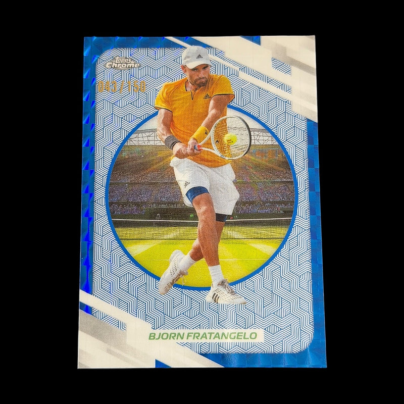 2026 Topps Chrome Bjorn Fratangelo Blue Geometric /150