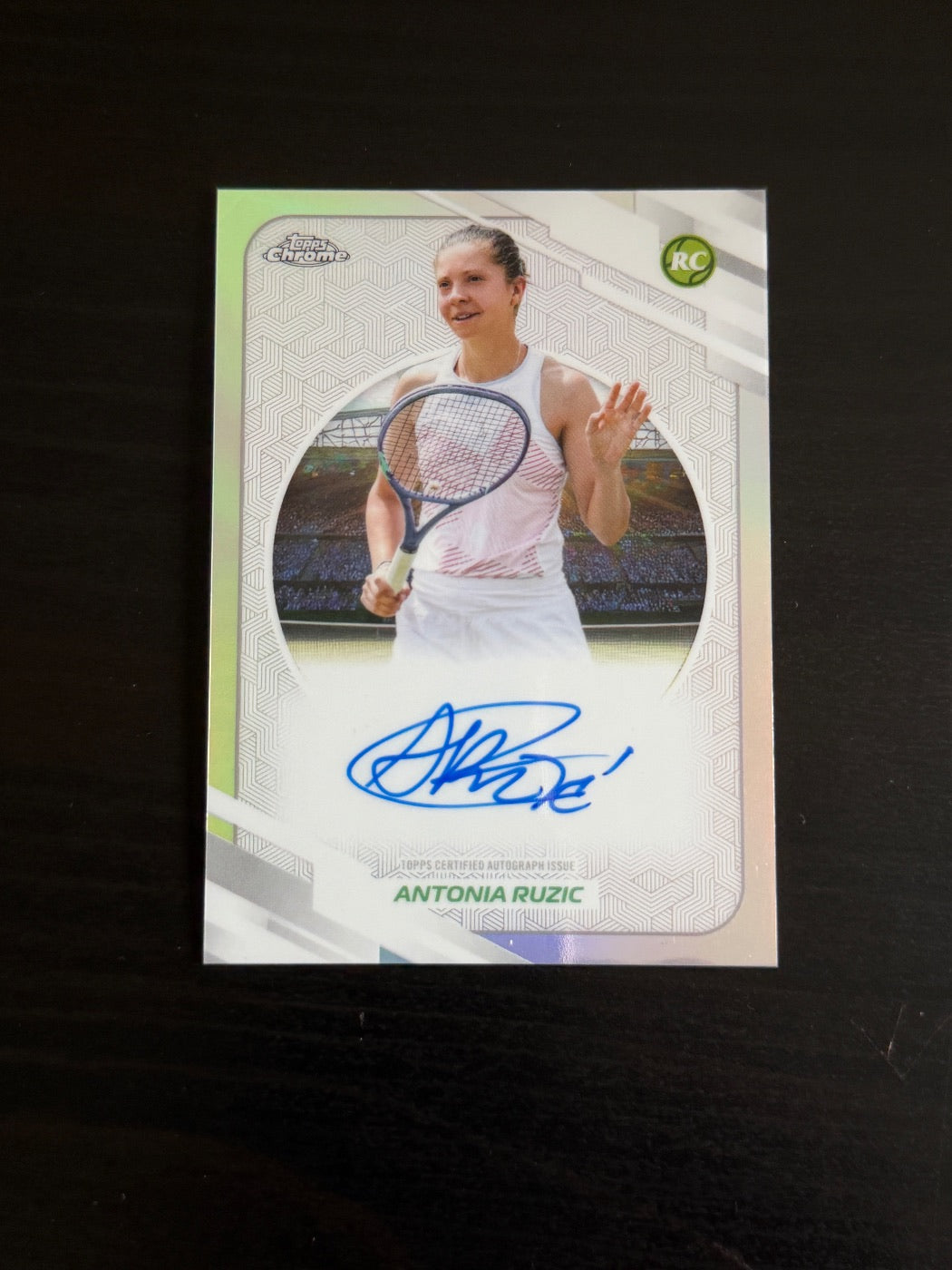 2026 Topps Chrome Antonia Ruzic Refractor Auto