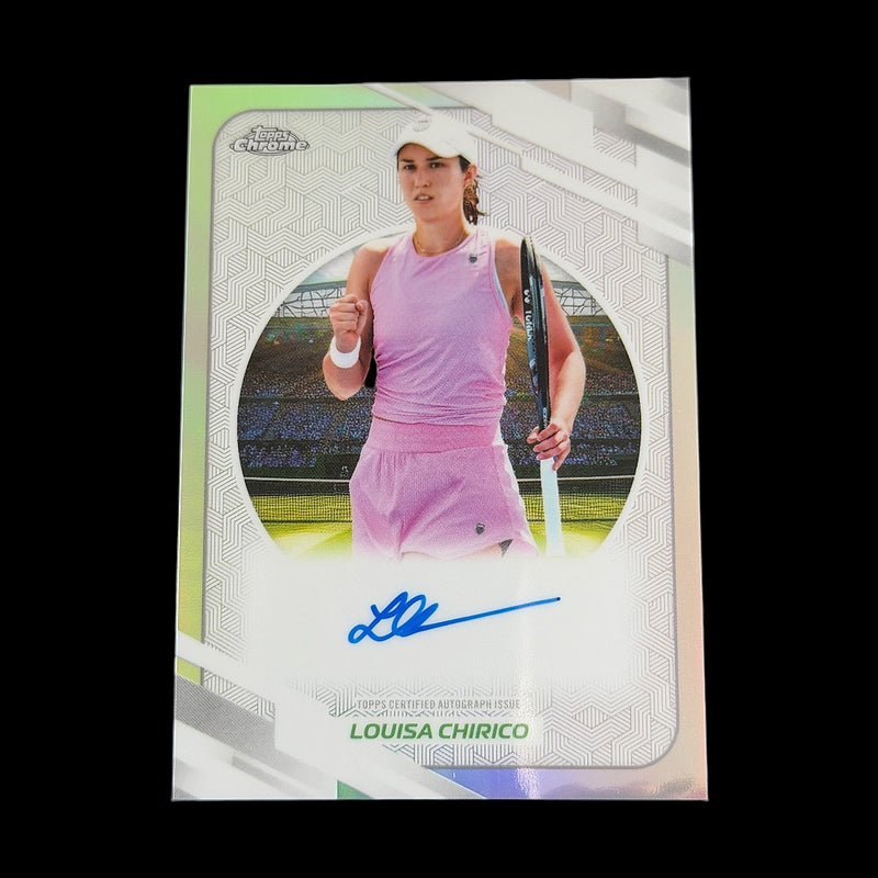 2026 Topps Chrome Louisa Chirico Refractor Auto